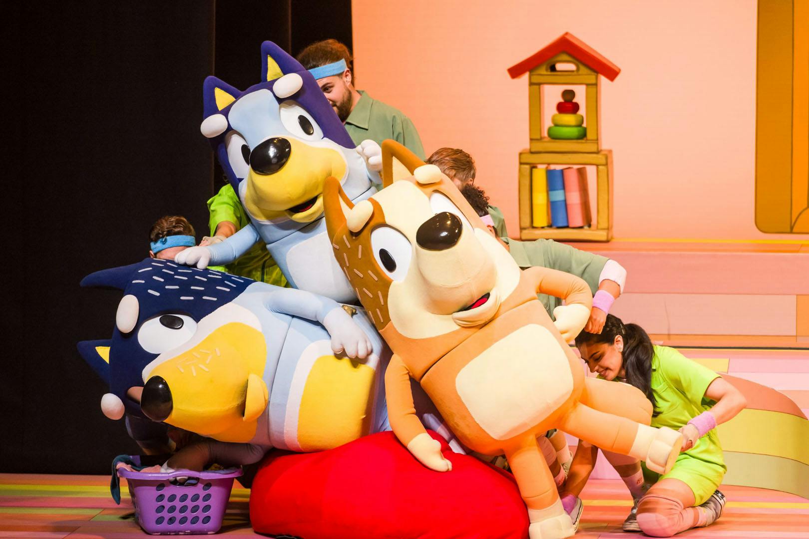 Bluey's Big Play at the SEC