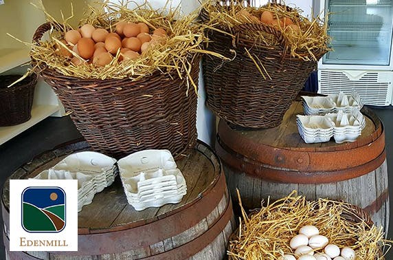 Edenmill Farm shop and Smokery