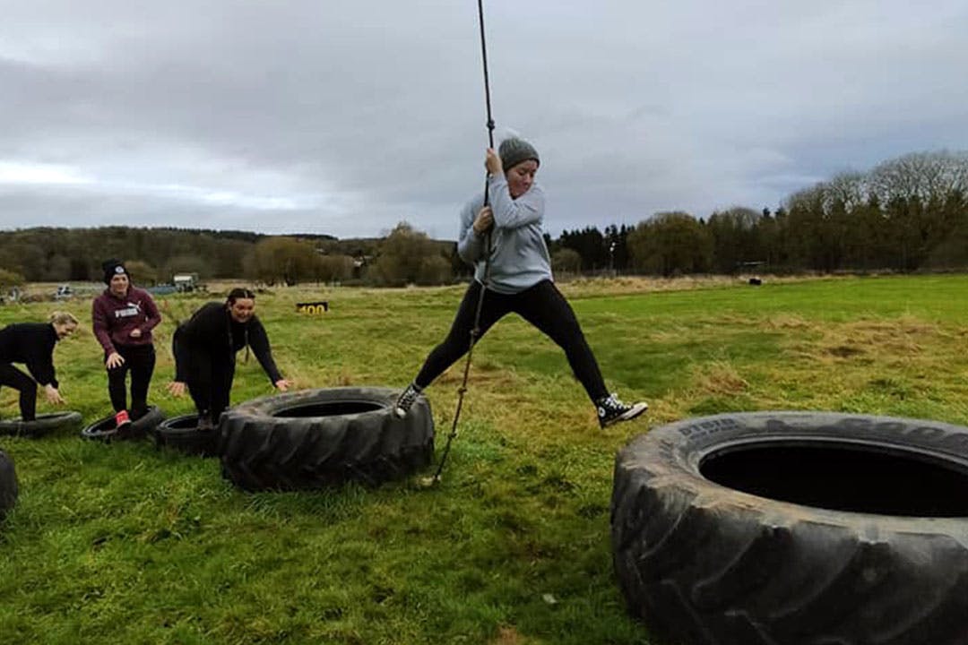 Scottish Assault Courses