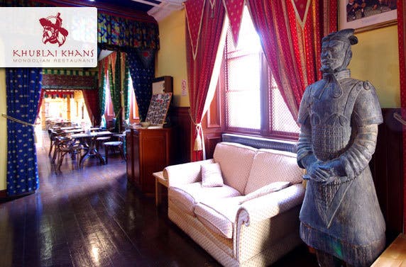 Khublai Khan's Mongolian Restaurant