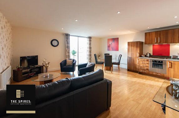 The Spires Service Apartments Birmingham
