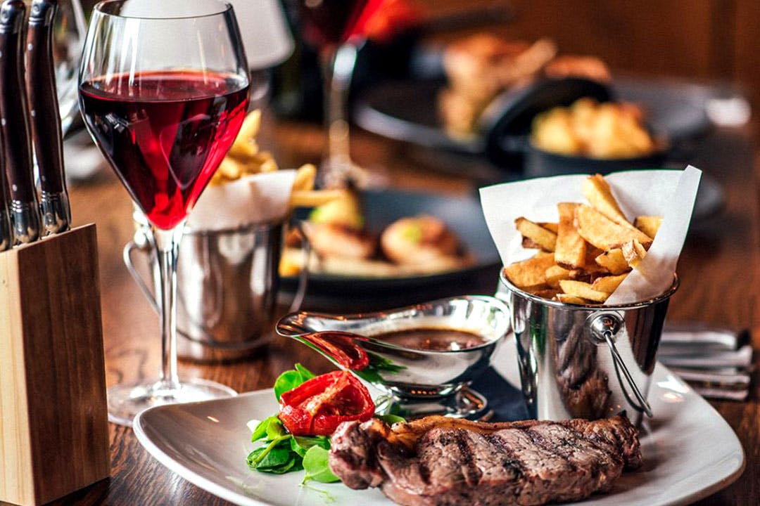 Cocktails and Steaks