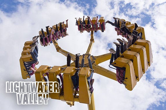 Lightwater Valley Attractions