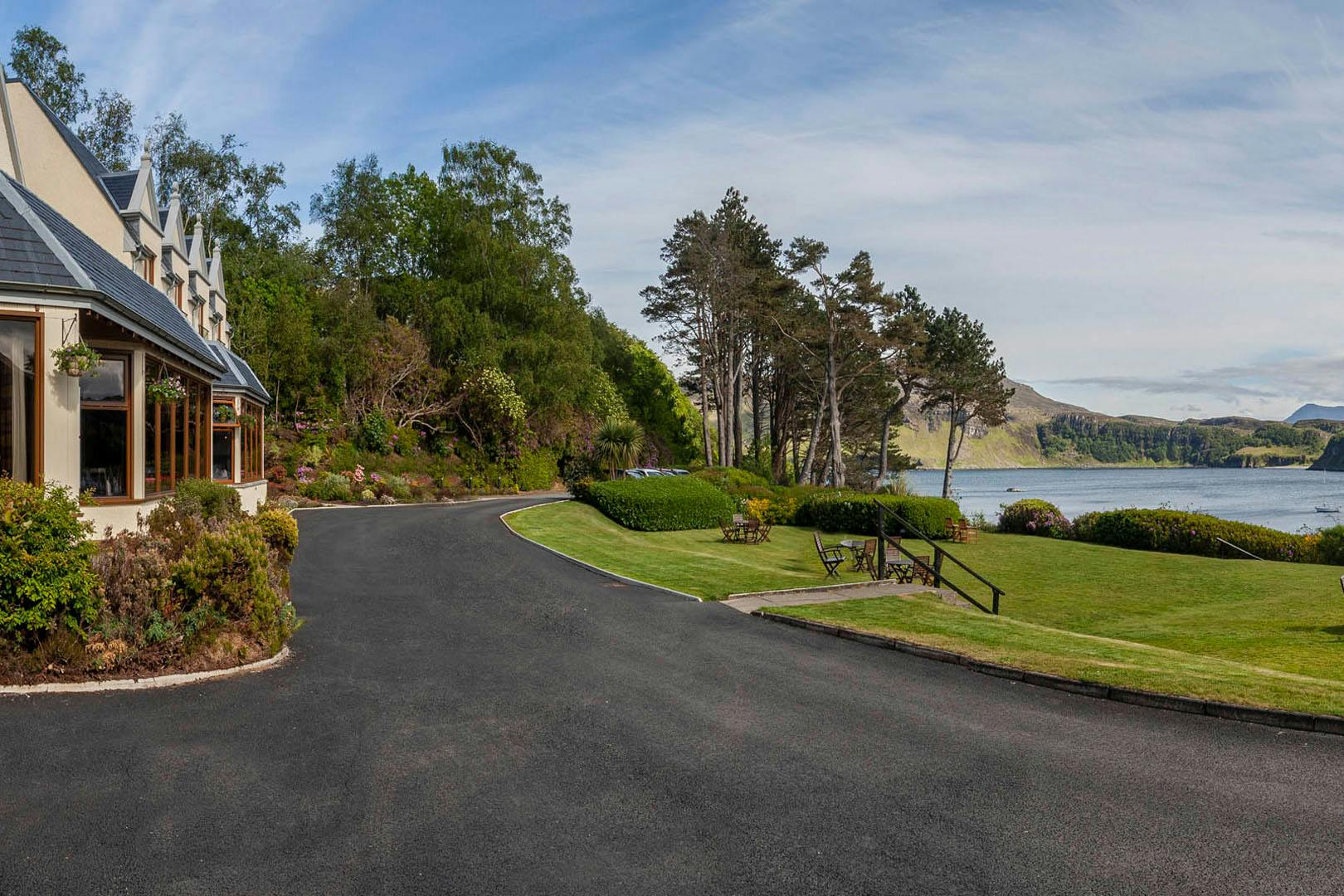 Cuillin Hills Hotel