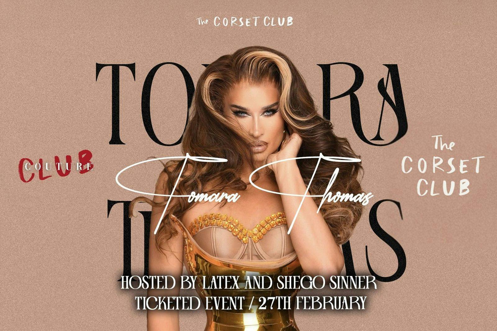 Club Couture Presents: Tomara Thomas