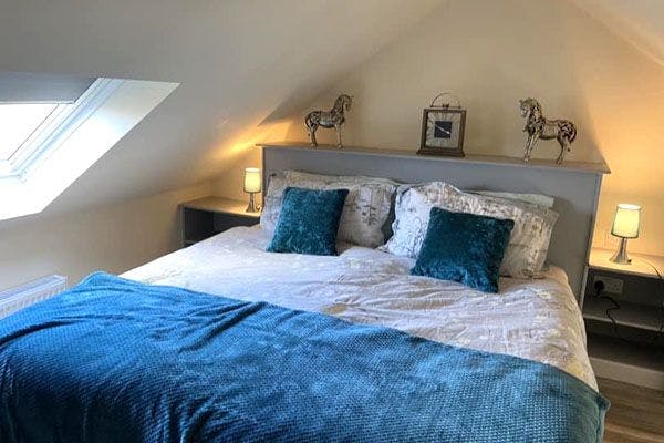 The Hayloft at Laigh Hapton Farm Holidays