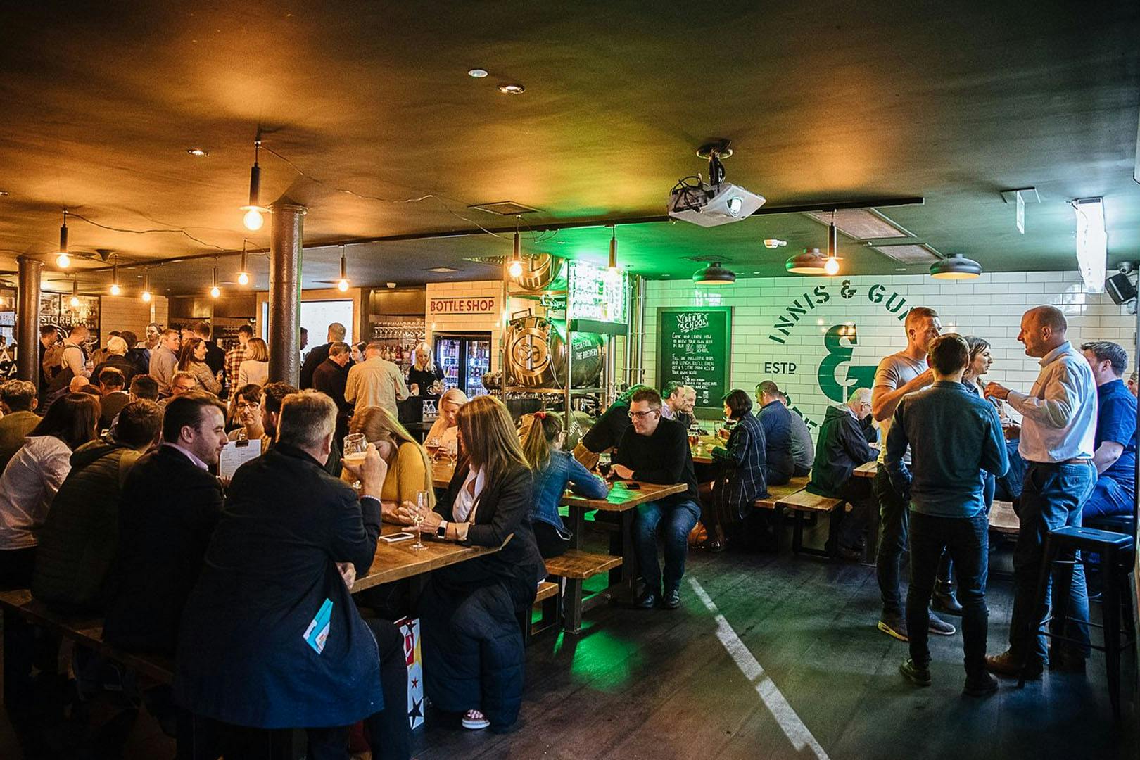 Innis & Gunn Brewery Taproom