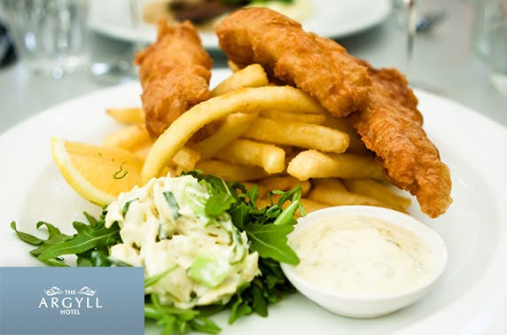 Best Western Argyll Hotel 