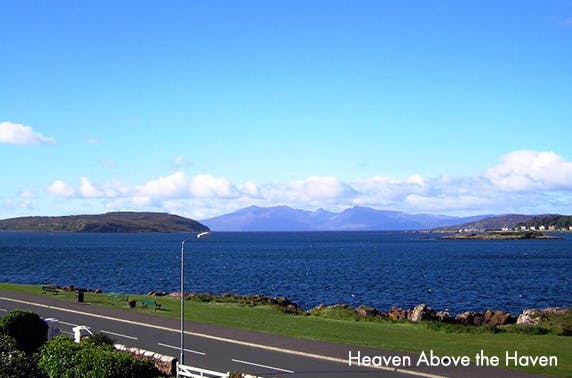 Heaven above The Haven