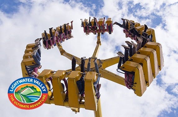 Lightwater Valley Attractions