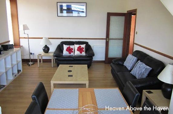 Heaven above The Haven