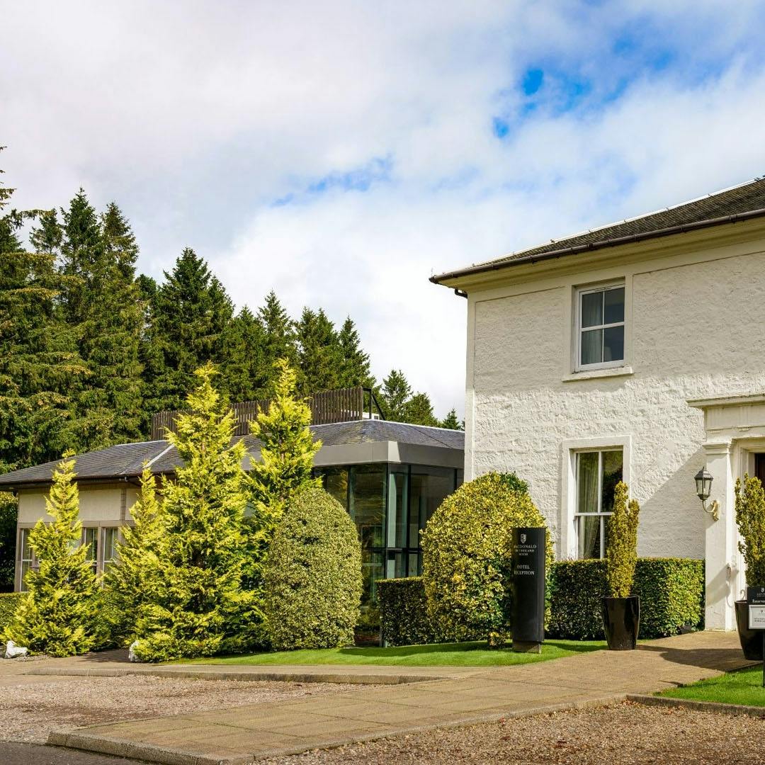 4* Macdonald Crutherland House Hotel