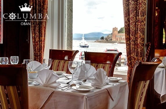 The Columba Hotel - Oban