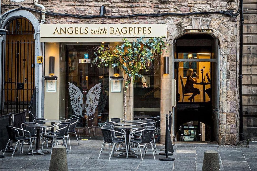 Angels With Bagpipes