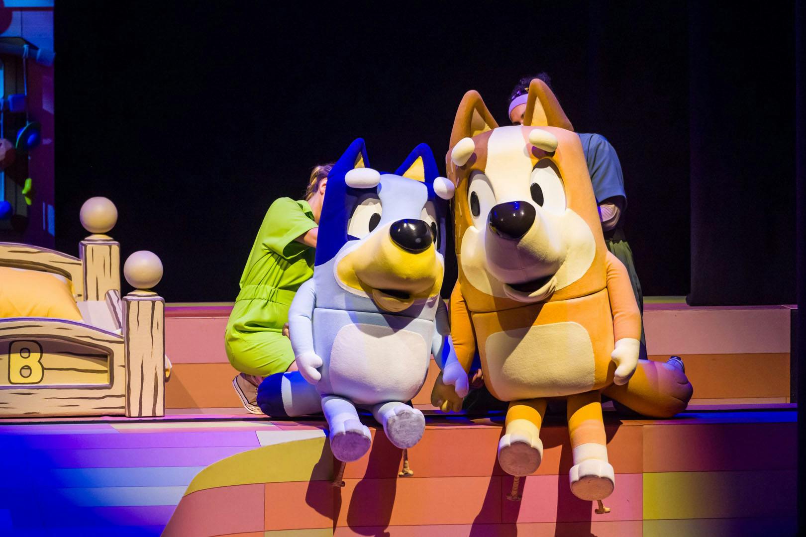 Bluey's Big Play at the SEC