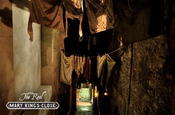 The Real Mary King’s Close