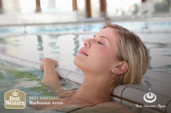 BEST WESTERN Buchanan Arms Hotel