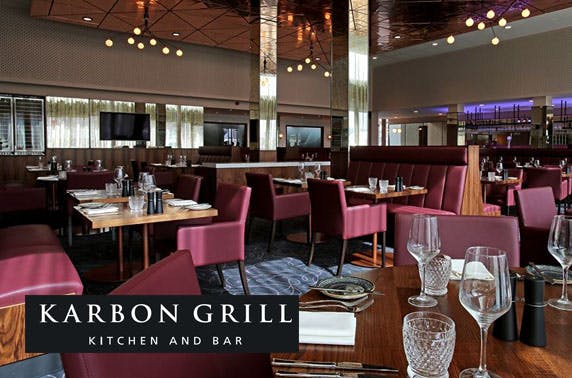 Karbon Grill within Hilton Garden Inn Sunderland
