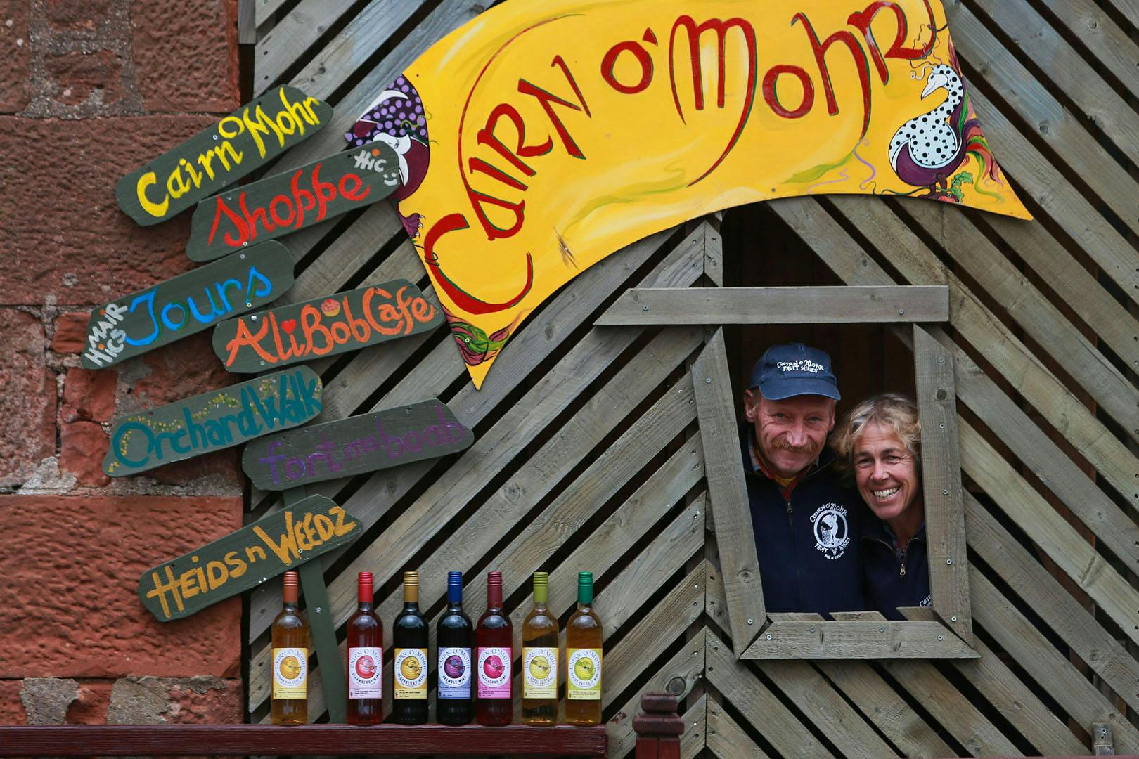 Cairn o' Mohr Winery