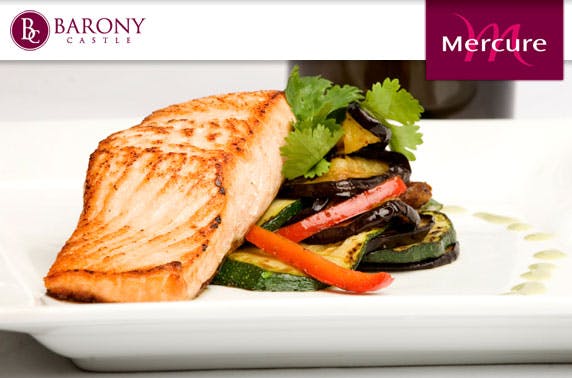 Mercure Barony Castle Hotel