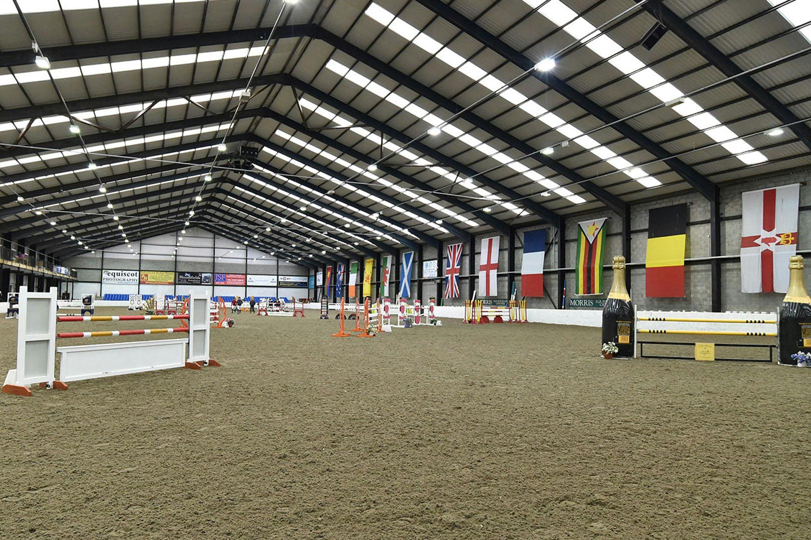 The Daimler Foundation: Morris Equestrian Centre