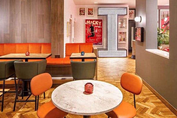 Bonnie & Whistle within ibis Styles Edinburgh St Andrew Square