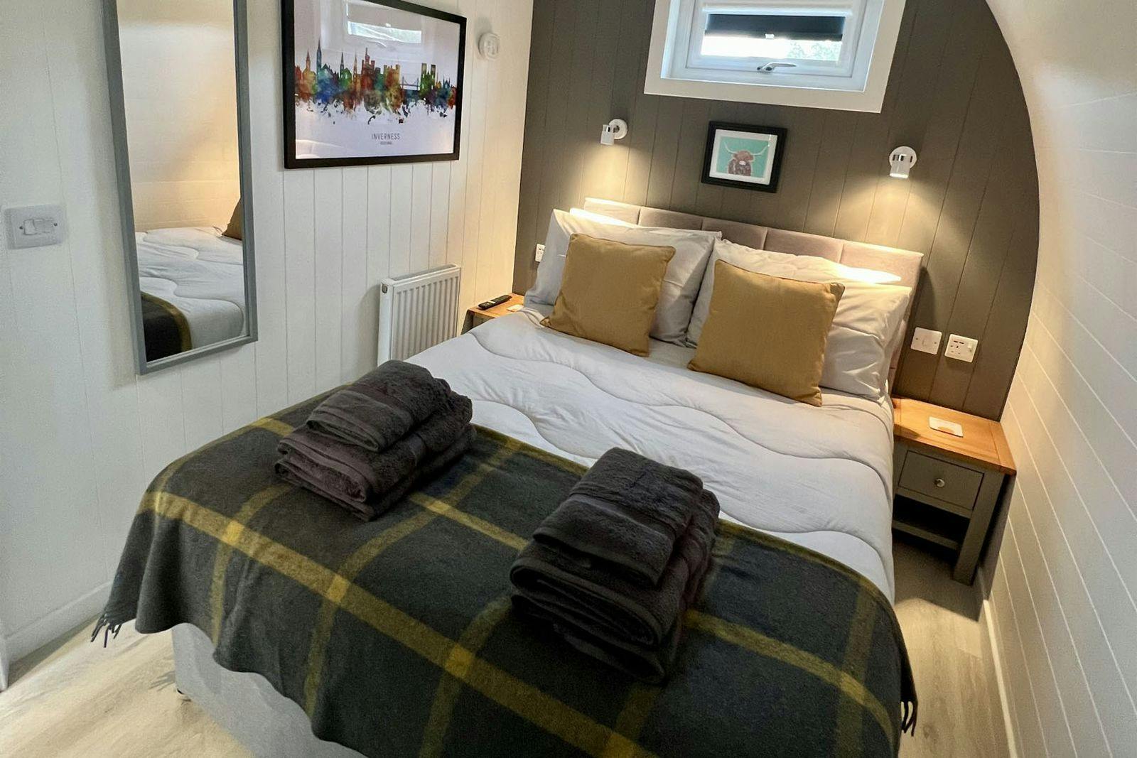 Newmore Highland Pods