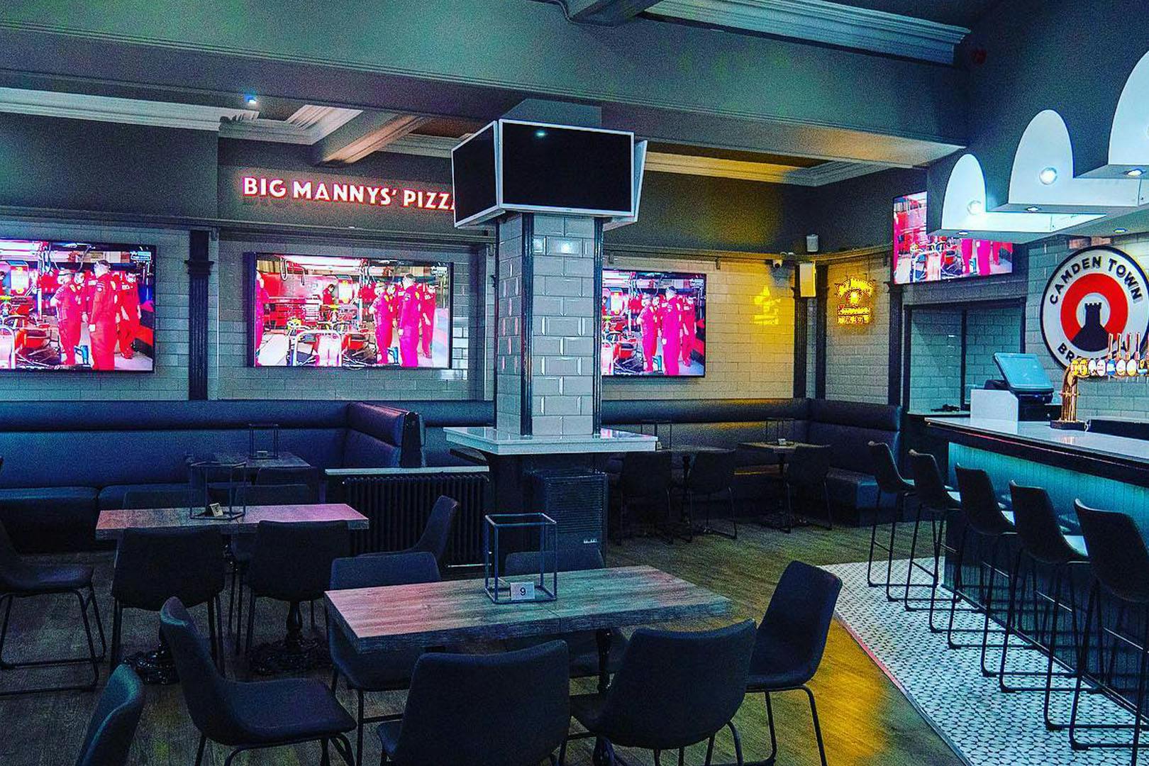 Big Mannys @ The Adam Lounge dining