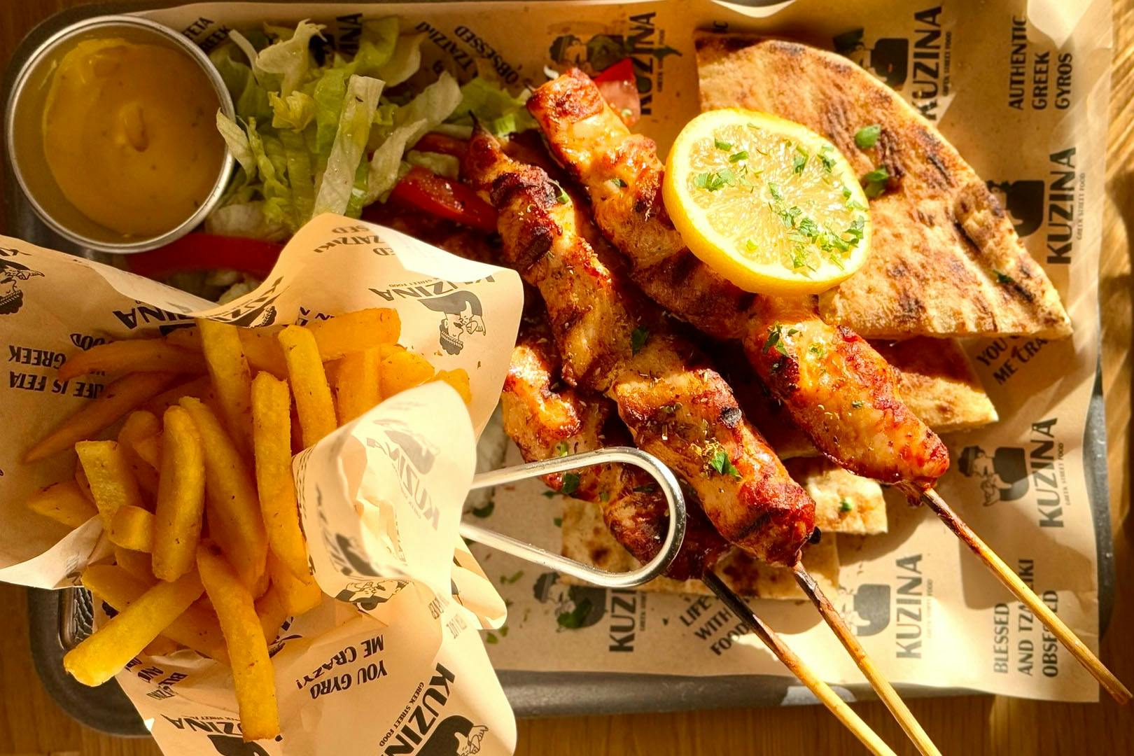 Kuzina Greek Street Food
