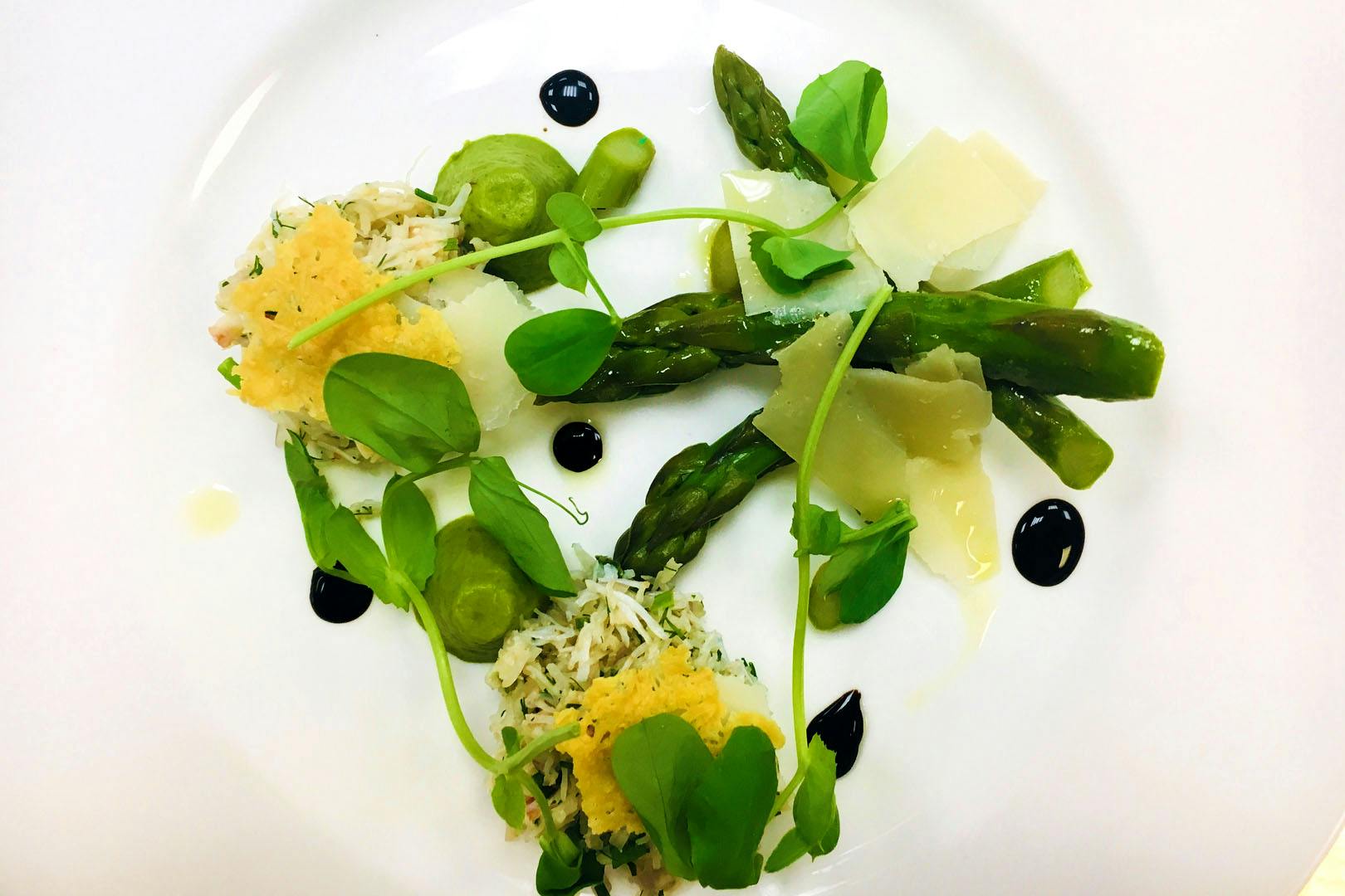 Brian Maule at Chardon d'Or