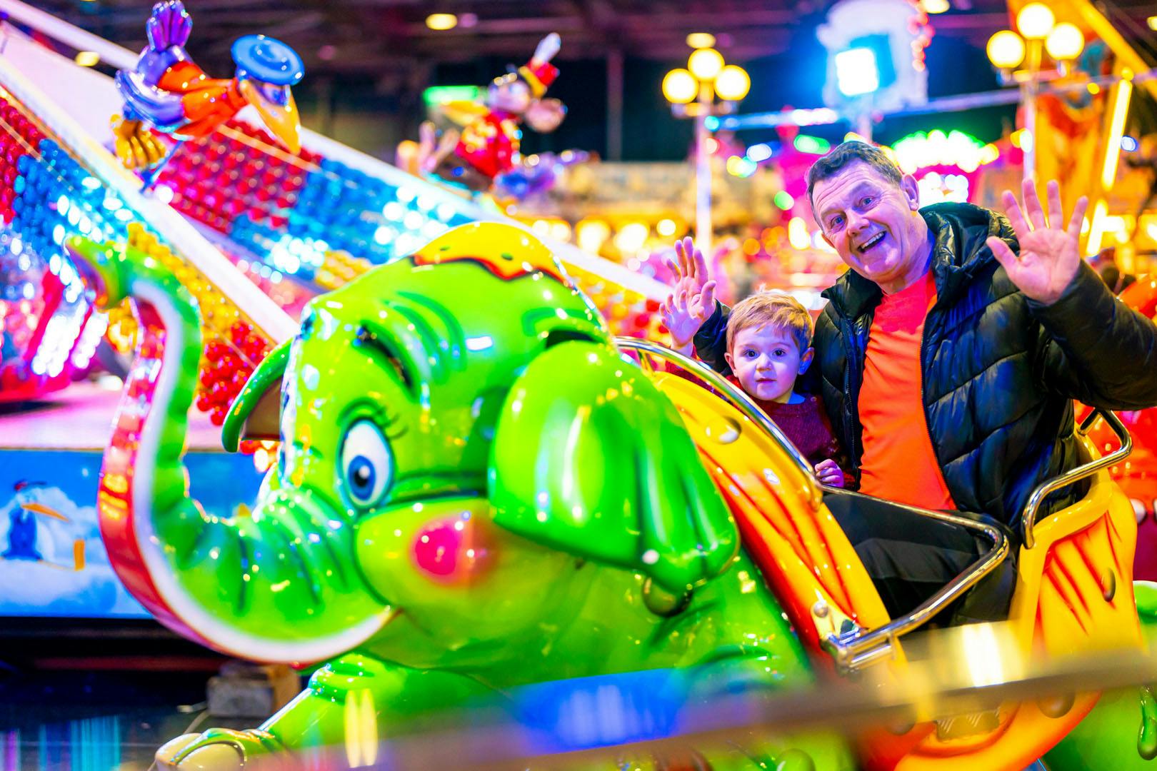 The IRN-BRU Carnival