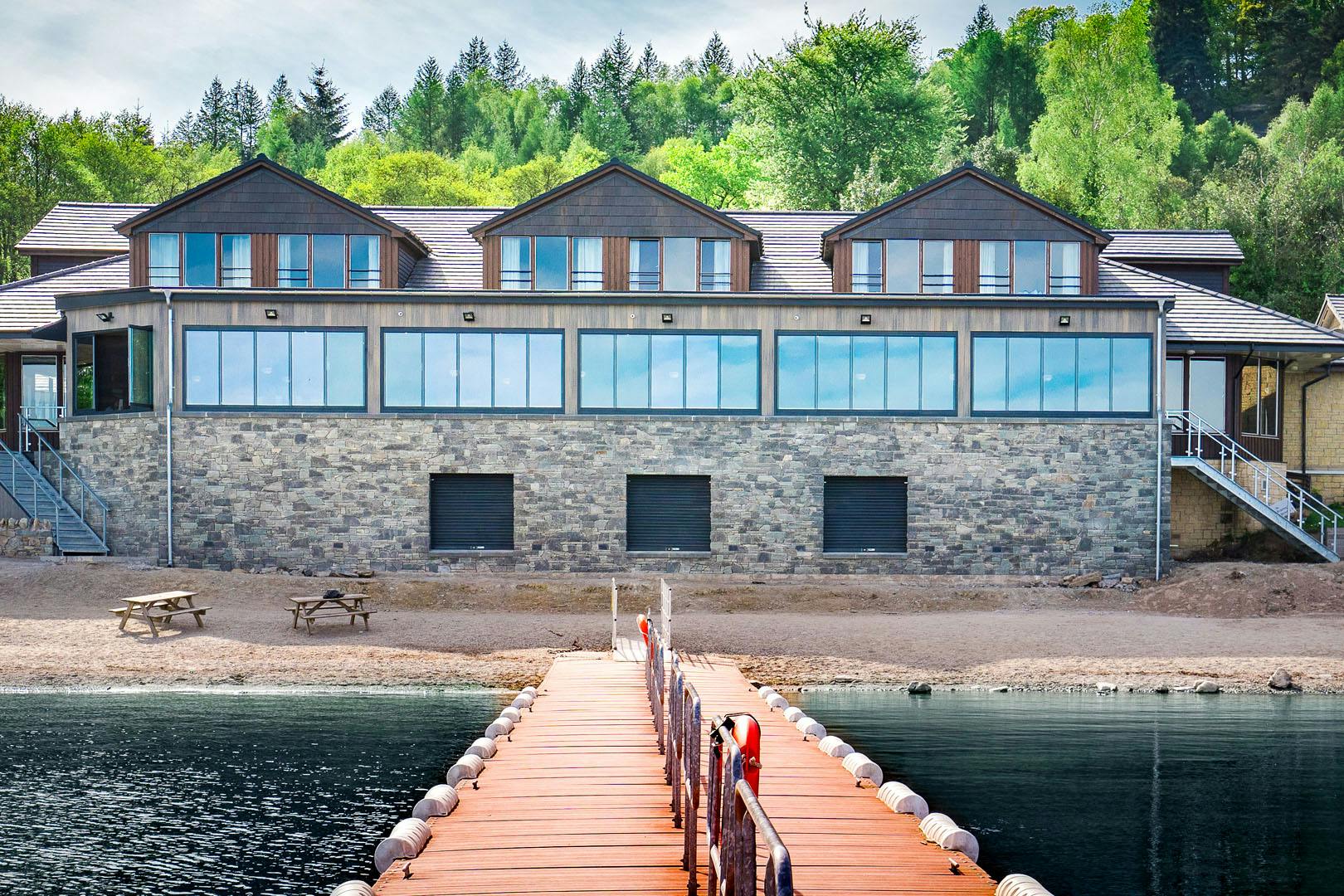 Lodge on Loch Lomond