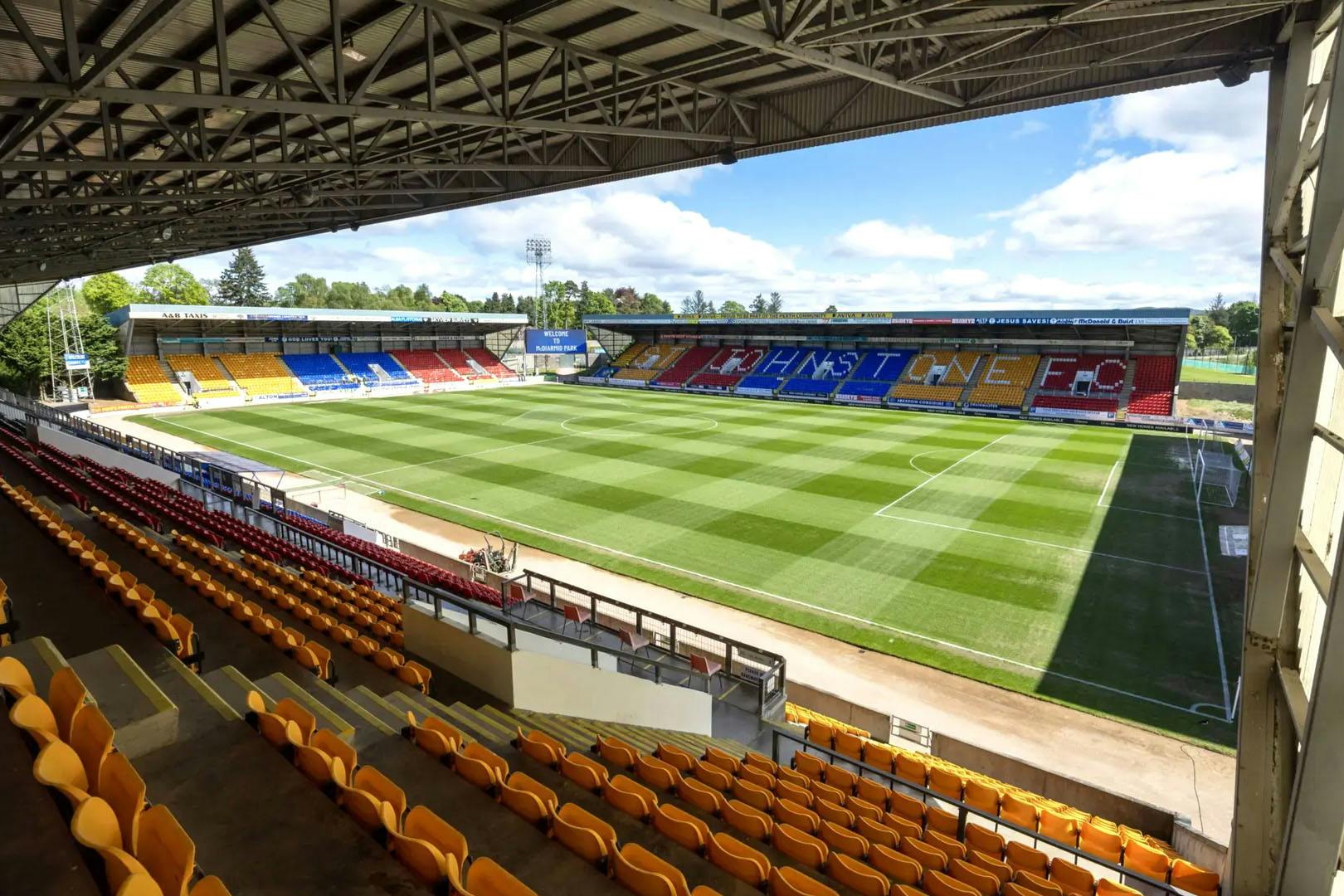 St Johnstone hospitality tickets