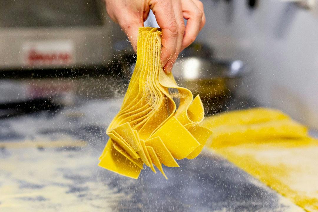 Zucchini Pasta Bar