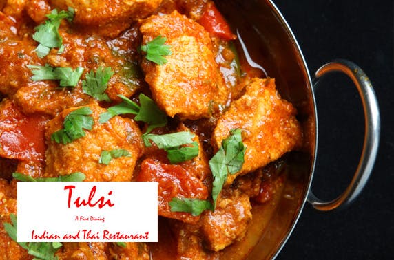 Tulsi Thai and Indian Fine Dining Restaurant