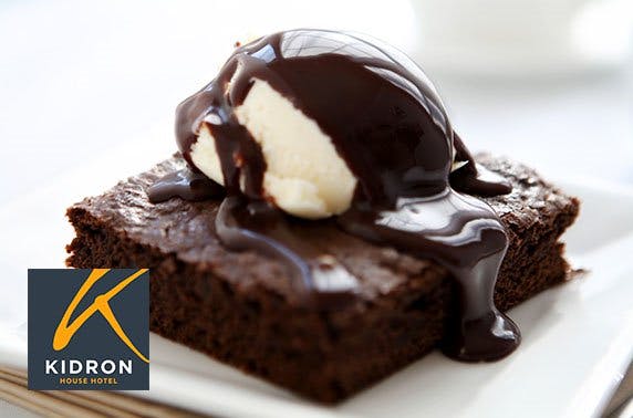 Nelly's Kitchen within Kidron House Hotel