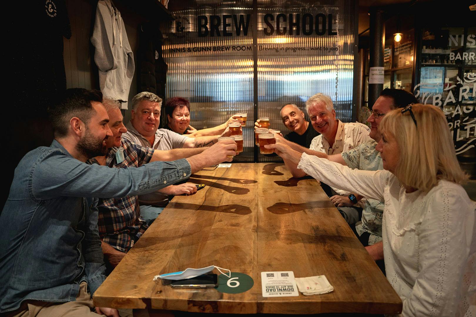 Innis & Gunn Brewery Taproom