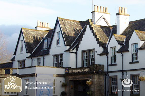 BEST WESTERN Buchanan Arms Hotel