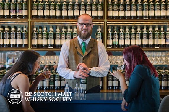 The Scotch Malt Whisky Society