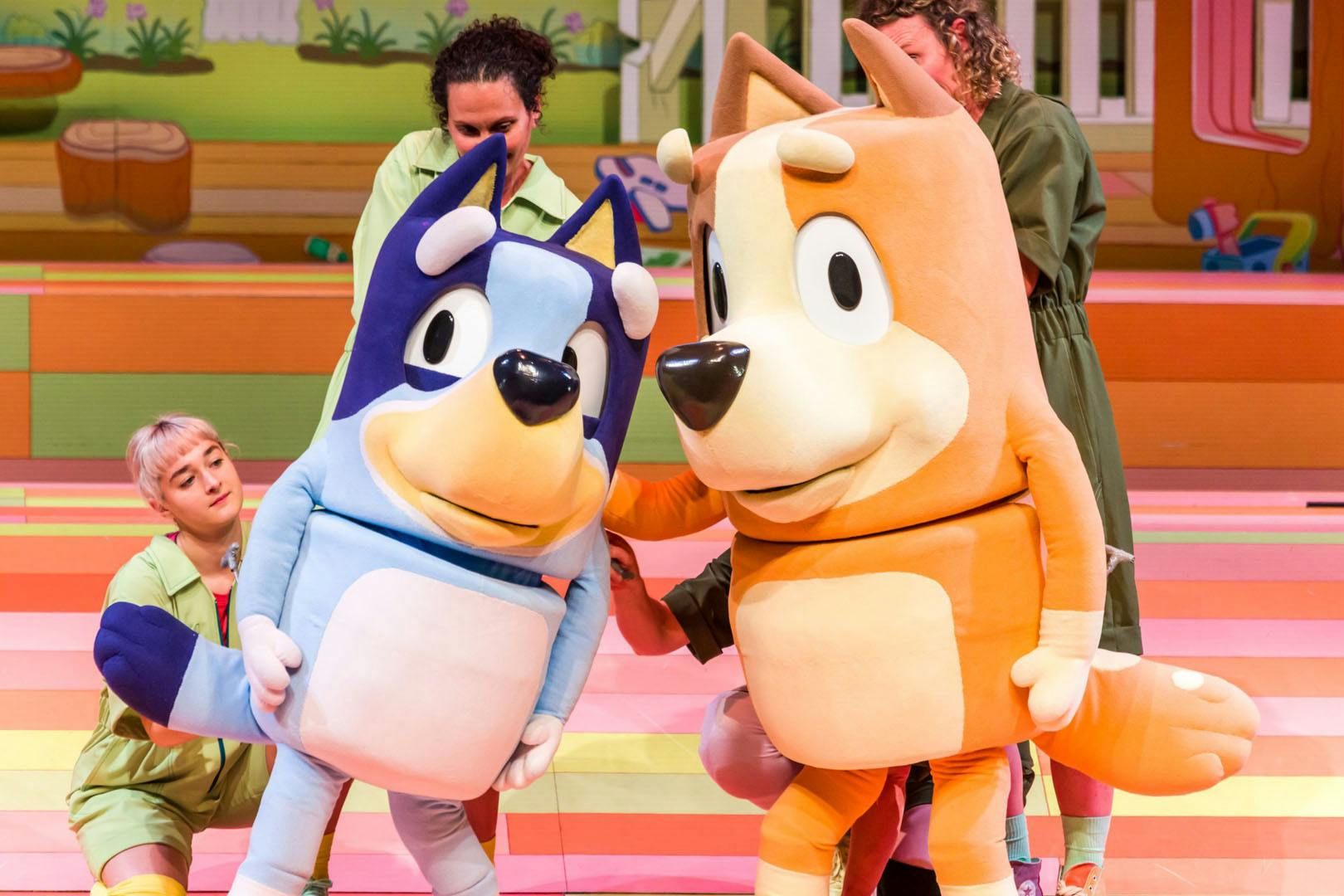 Bluey's Big Play at the SEC