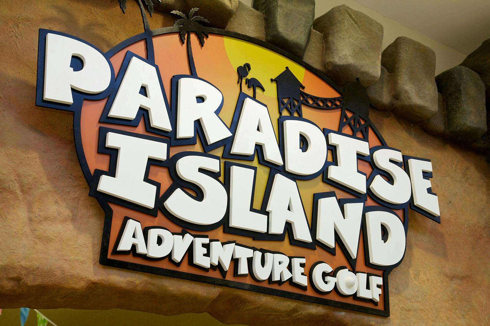 Paradise Island Adventure Golf