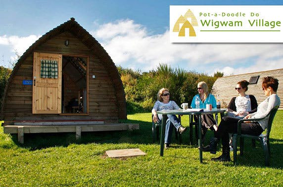 Pot a Doodle Do Wigwam Village