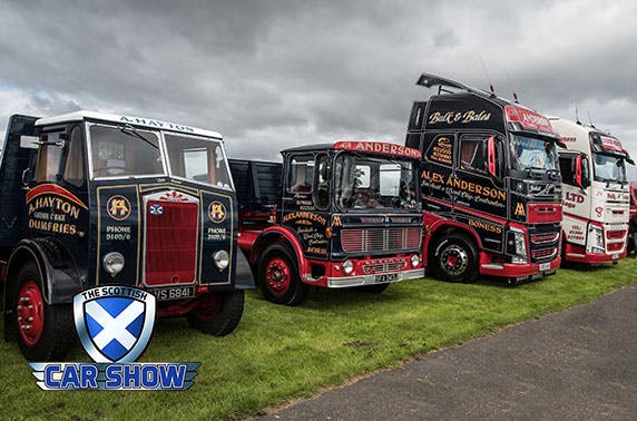 Scottish Car Show