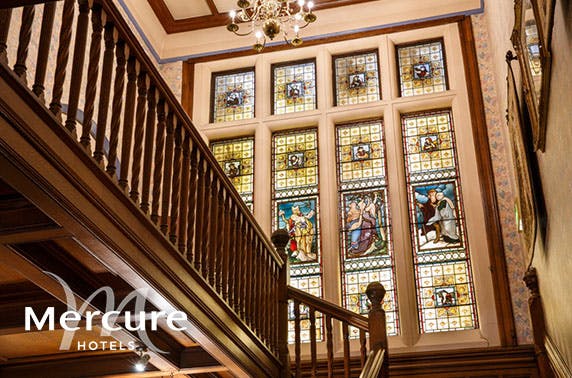 Mercure Burton Upon Trent Newton Park Hotel