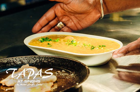 Tapas At Singh's