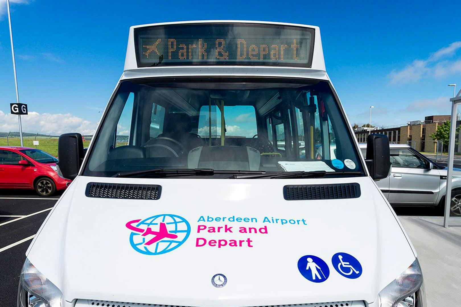 Aberdeen Airport Park & Depart