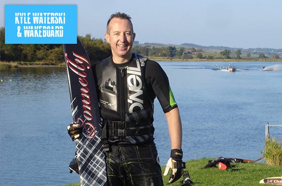 Kyle Waterski & Wakeboard