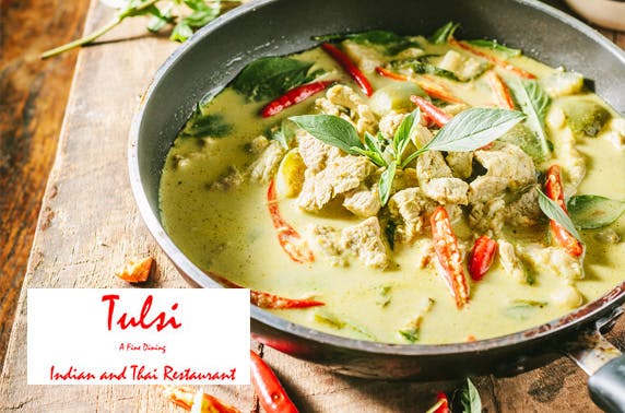 Tulsi Thai and Indian Fine Dining Restaurant