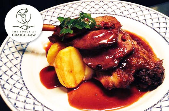 The Lodge at Craigielaw Restaurant 