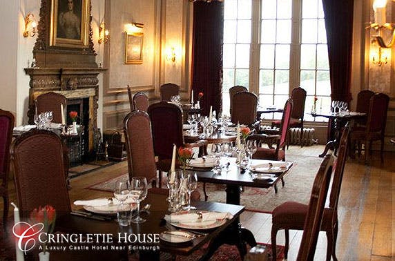 Cringletie House Hotel